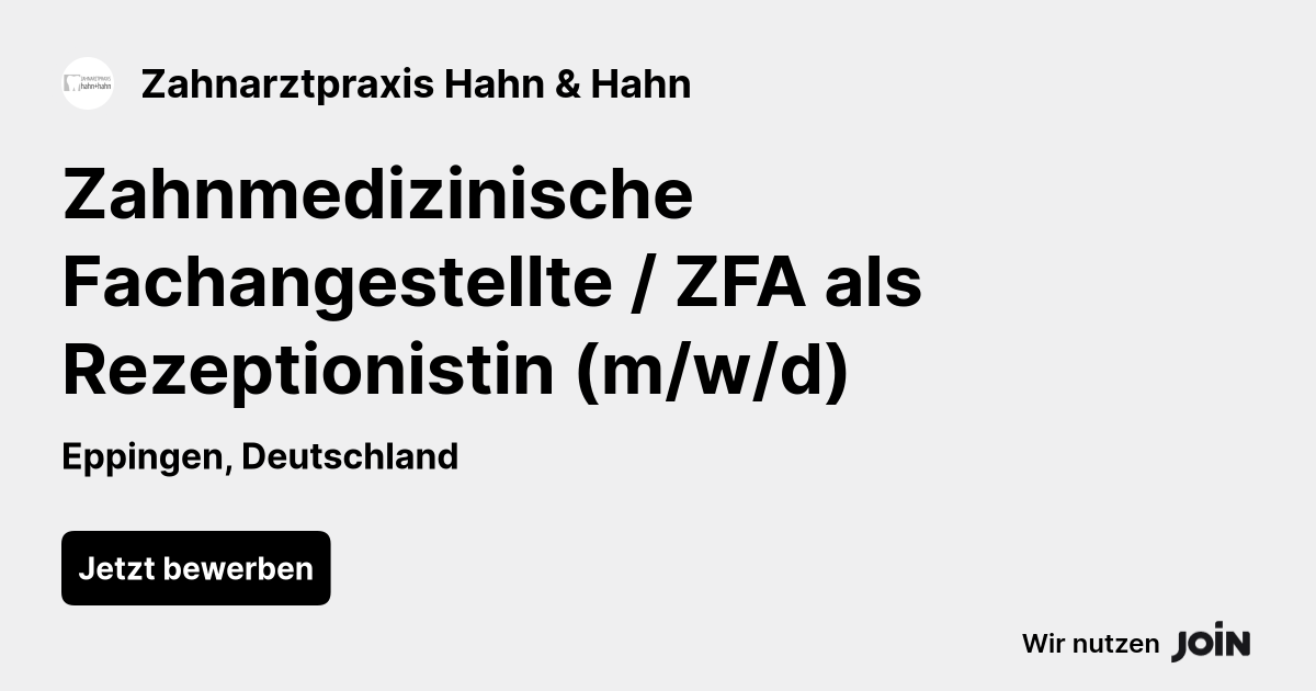 Zahnarztpraxis Hahn & Hahn logo