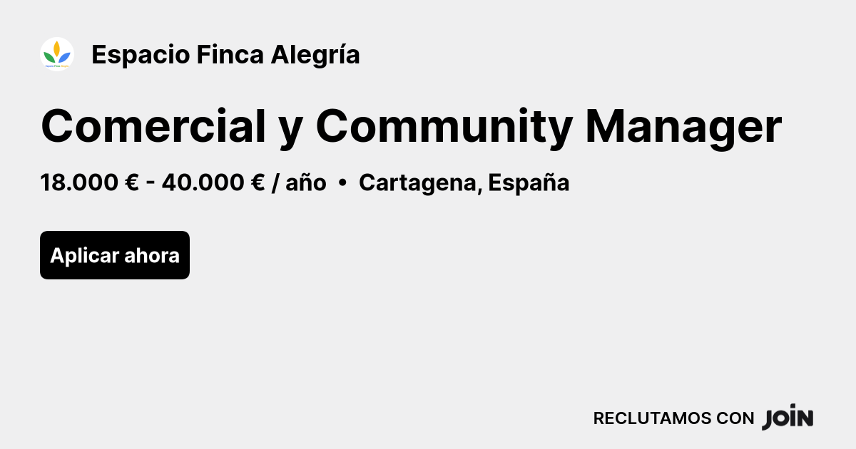 Espacio Finca Alegría logo