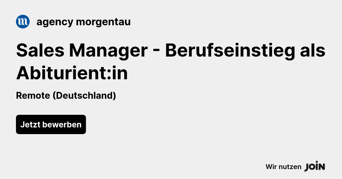 agency morgentau logo