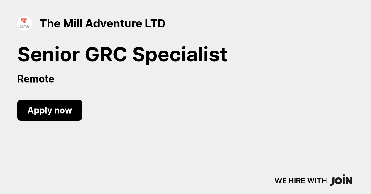 The Mill Adventure LTD logo