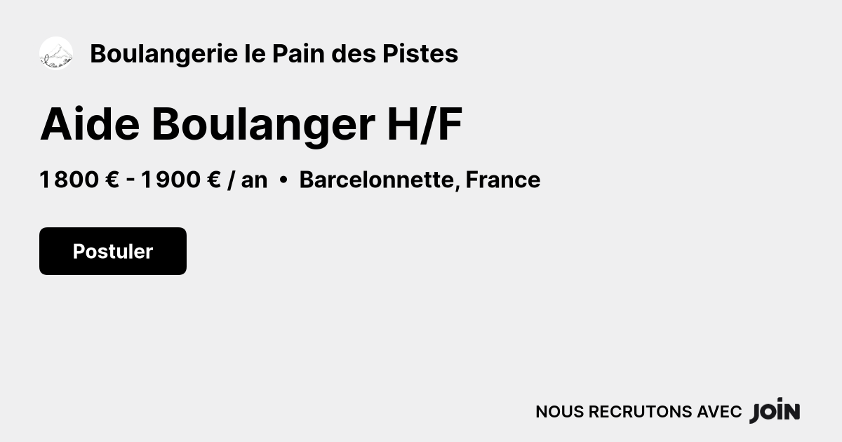 Boulangerie le Pain des Pistes logo