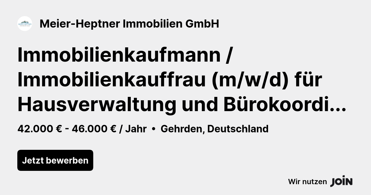 Meier-Heptner Immobilien GmbH logo