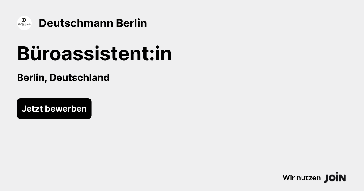 Deutschmann Berlin logo