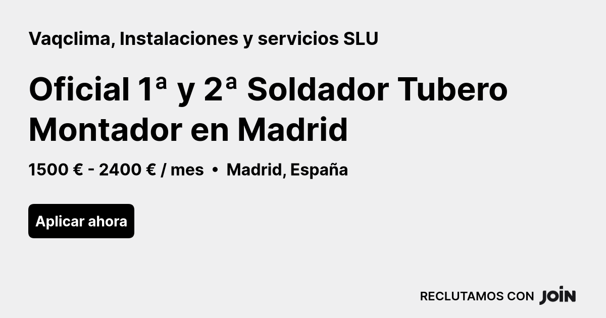 Vaqclima, Instalaciones y servicios SLU logo