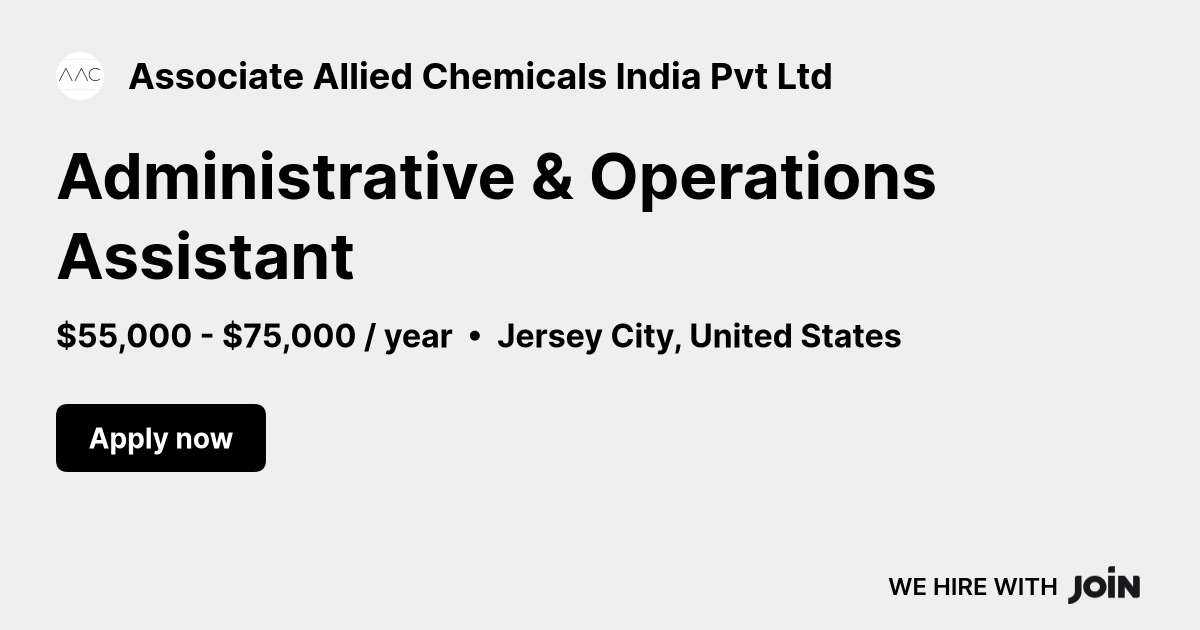 Associate Allied Chemicals India Pvt Ltd logo