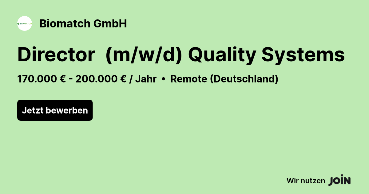 Biomatch GmbH logo