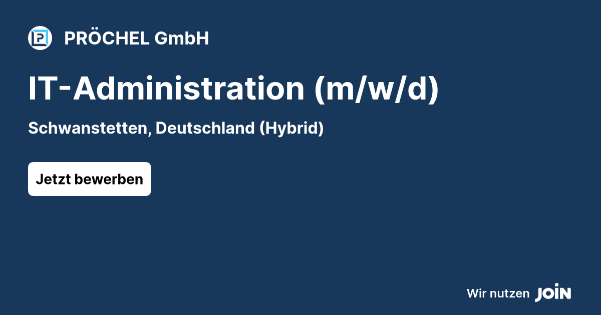 PRÖCHEL GmbH logo