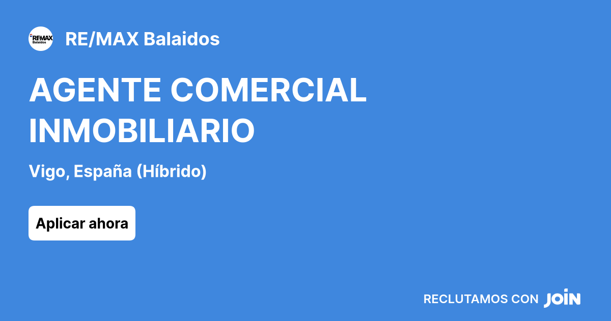 RE/MAX Balaidos logo