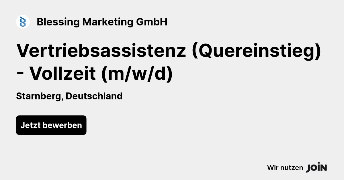 Blessing Marketing GmbH logo