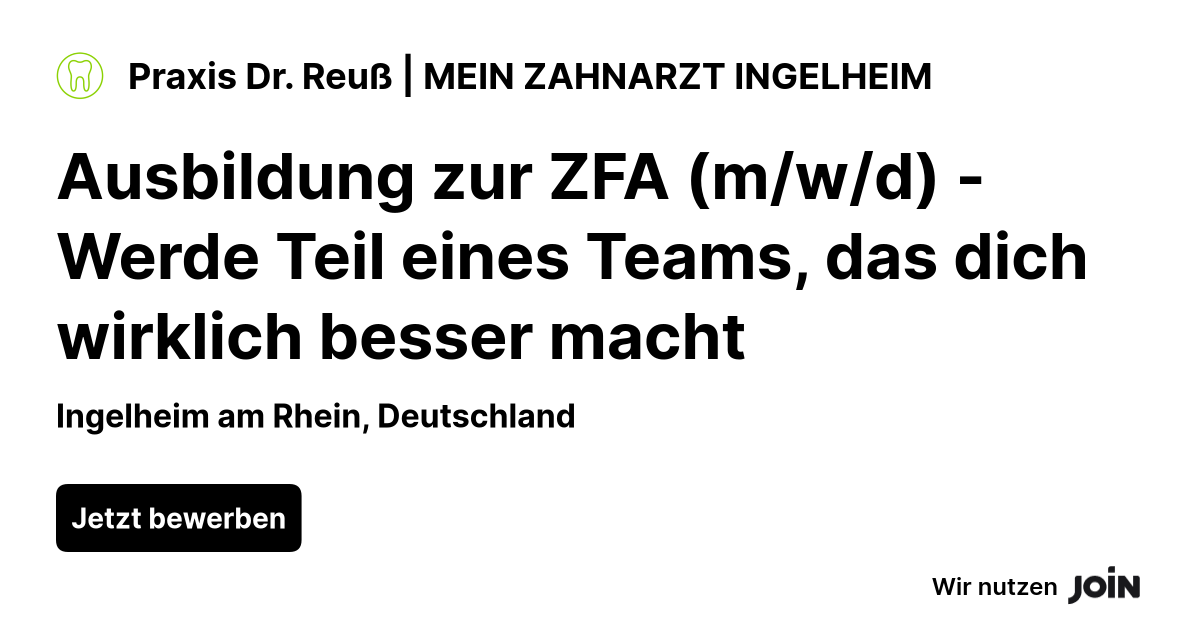 Praxis Dr. Reuß | MEIN ZAHNARZT INGELHEIM logo