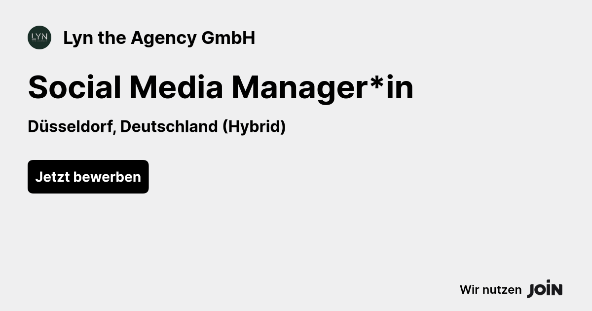 Lyn the Agency logo