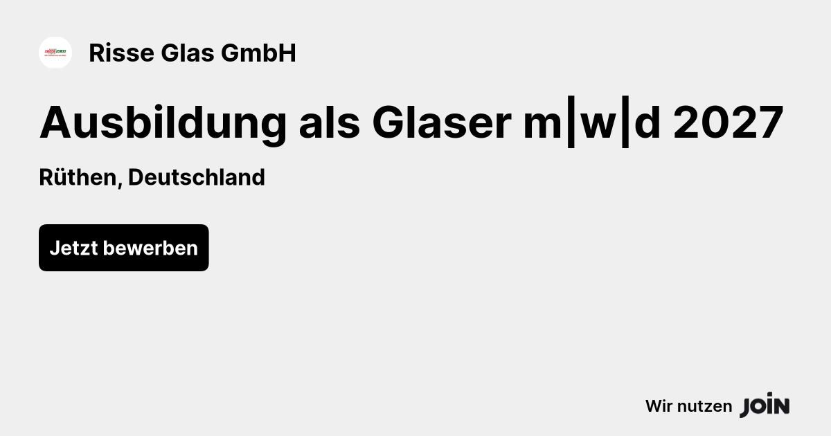 Risse Glas GmbH logo