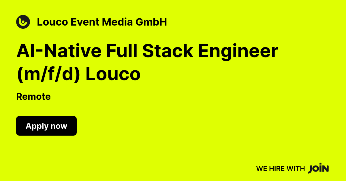 Louco Event Media GmbH logo