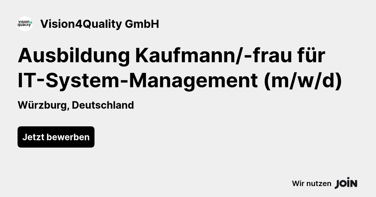 Vision4Quality GmbH logo