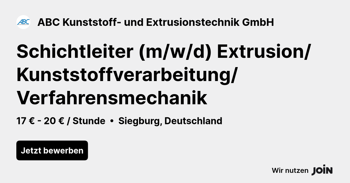 ABC Kunststoff- und Extrusionstechnik GmbH logo