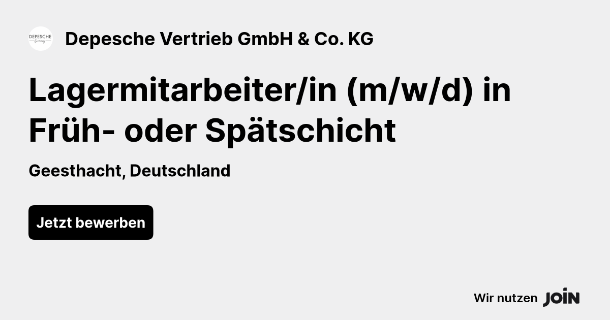 Depesche Vertrieb GmbH & Co. KG logo