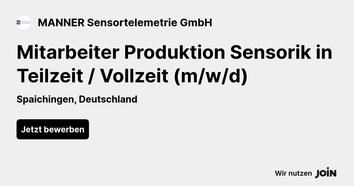MANNER Sensortelemetrie GmbH logo