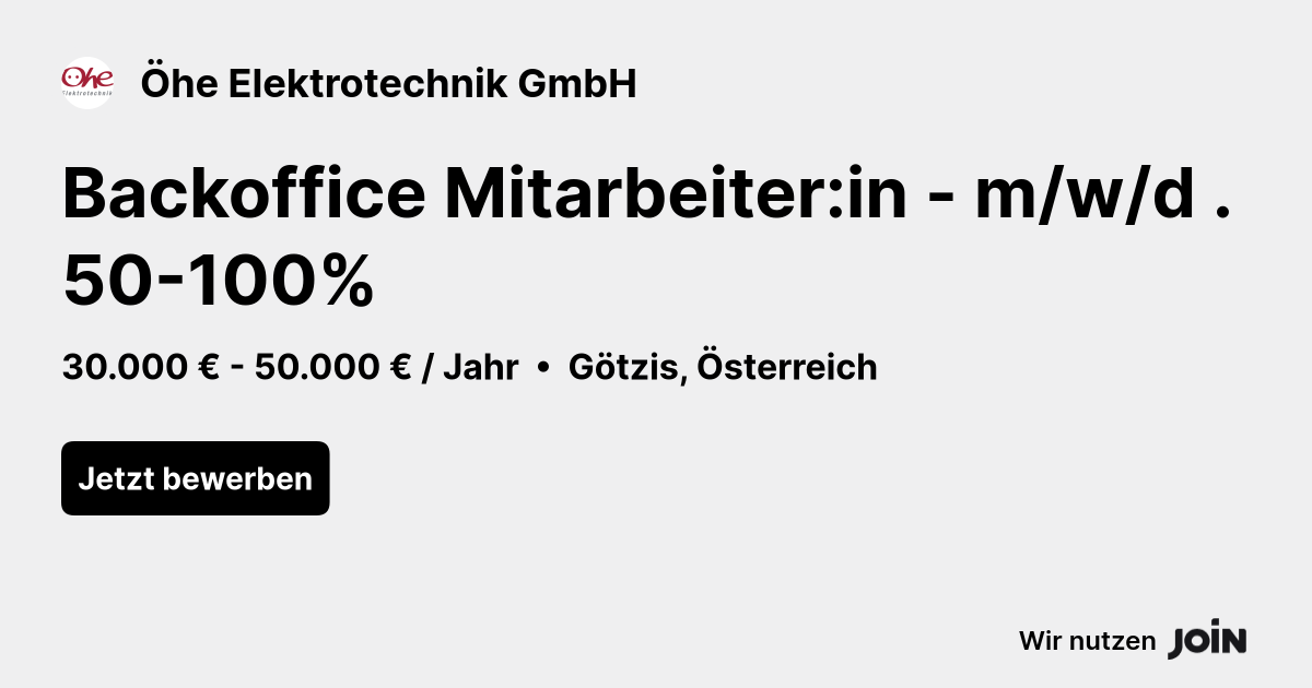 Öhe Elektrotechnik GmbH logo