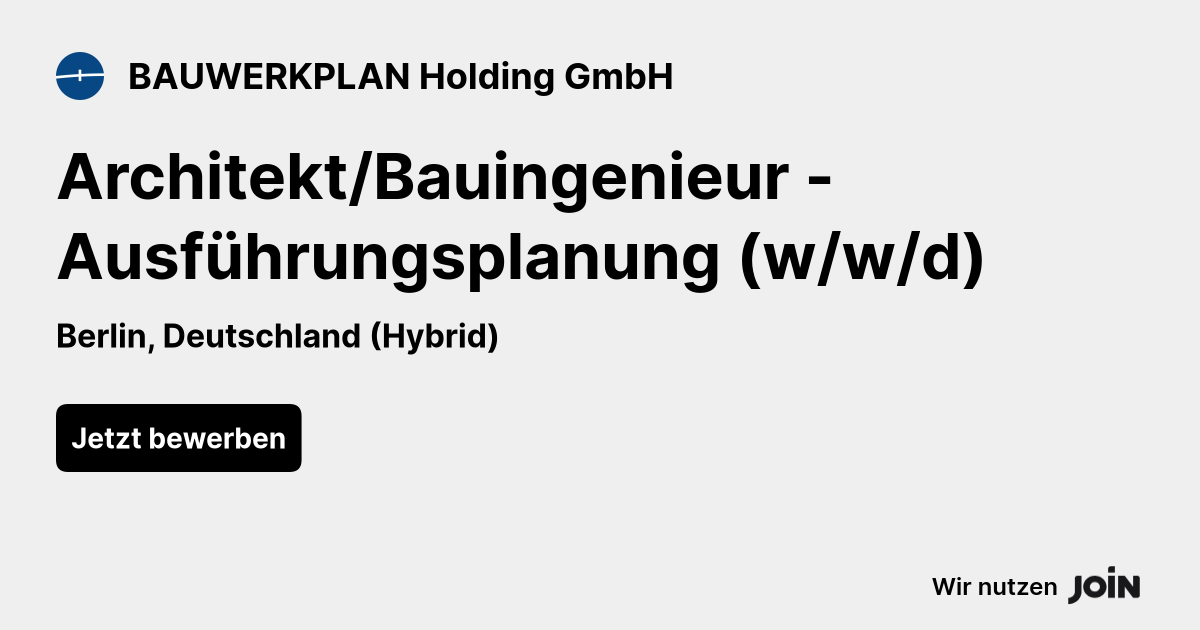 BAUWERKPLAN Holding GmbH logo