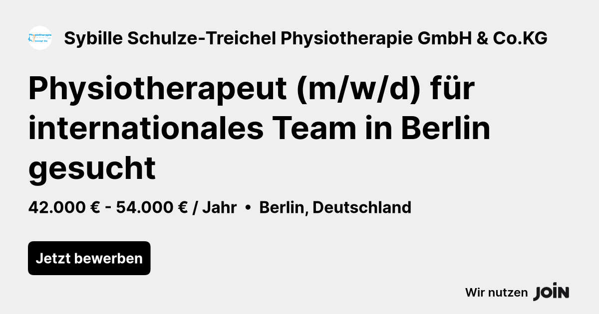 Sybille Schulze-Treichel Physiotherapie GmbH & Co.KG logo