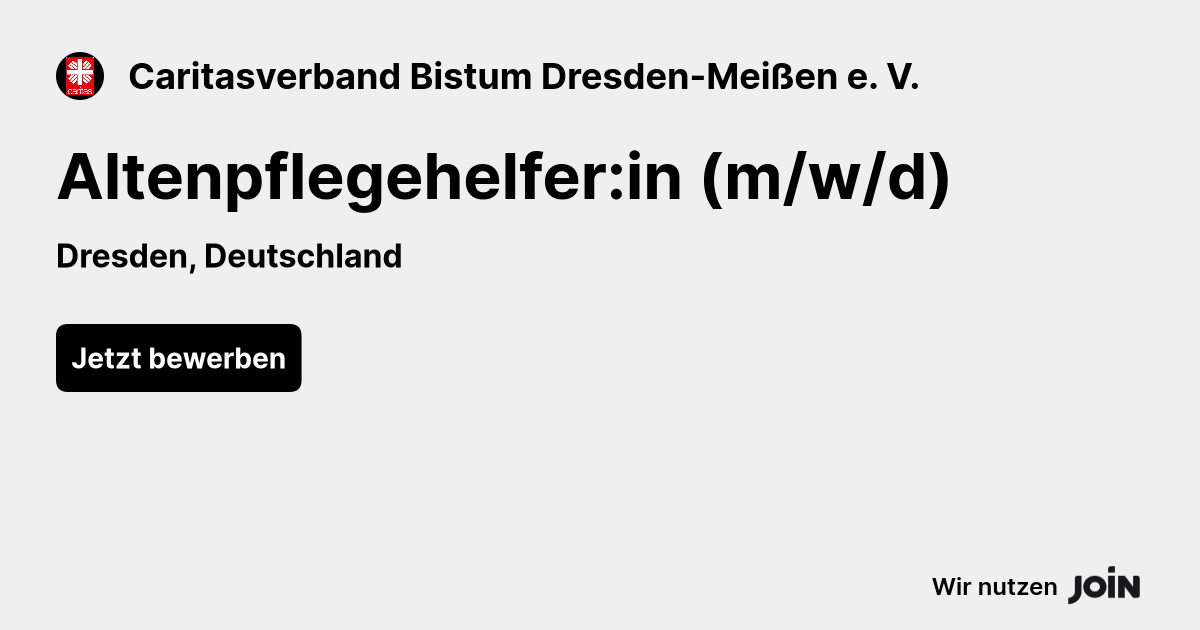 Caritasverband Bistum Dresden-Meißen e. V. logo