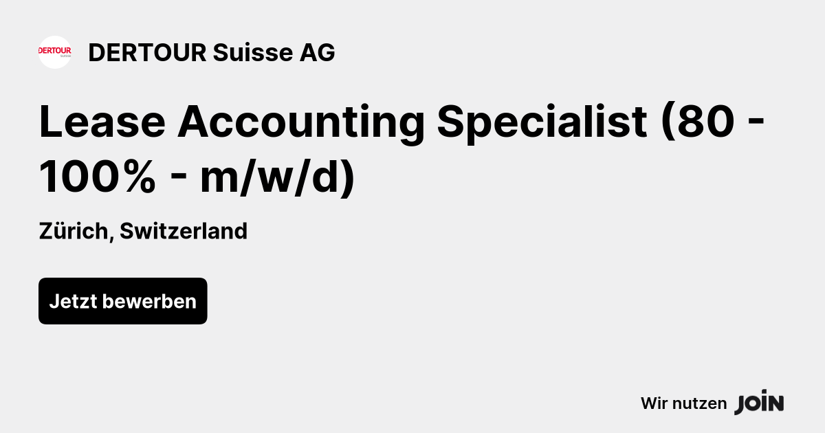 DERTOUR Suisse AG logo