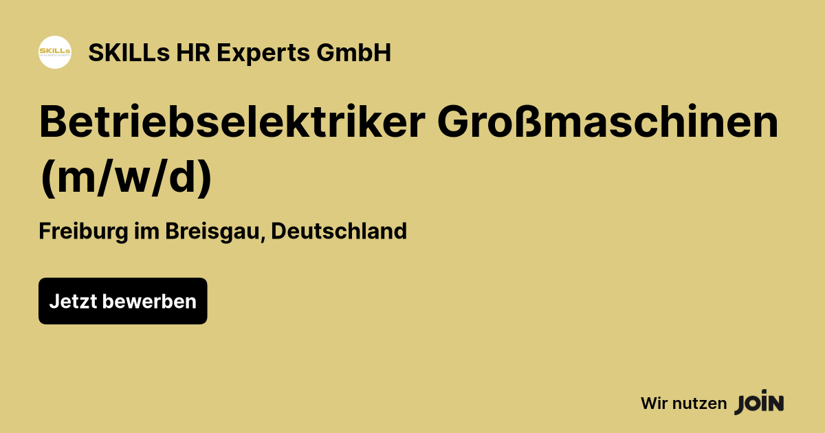 SKILLs HR Experts GmbH logo