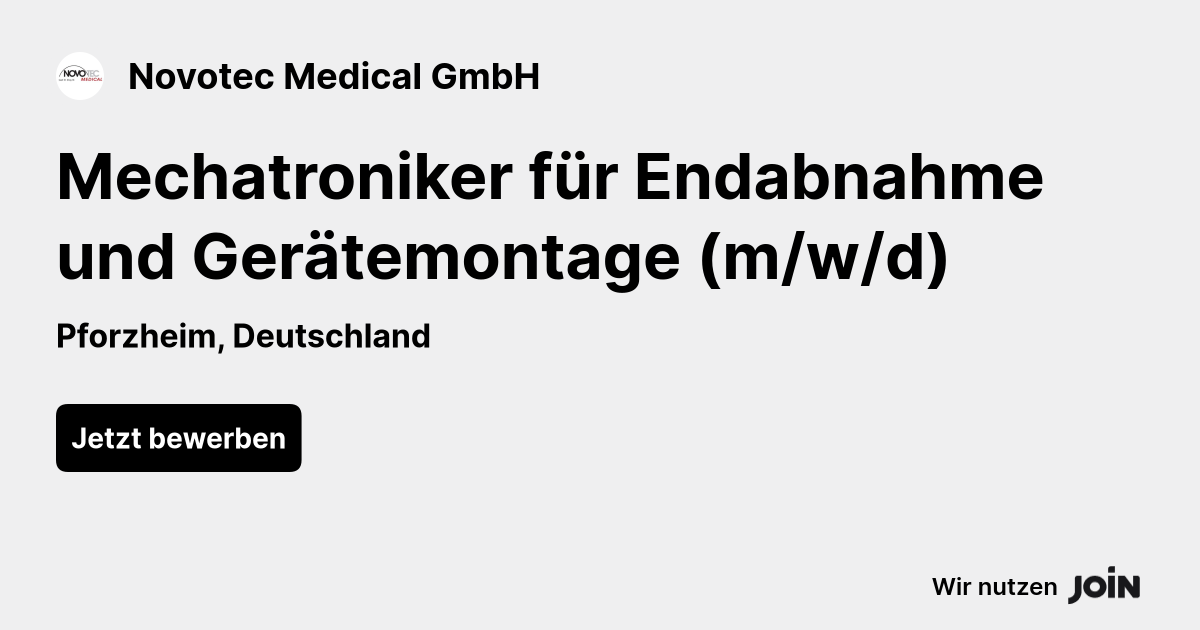Novotec Medical GmbH logo