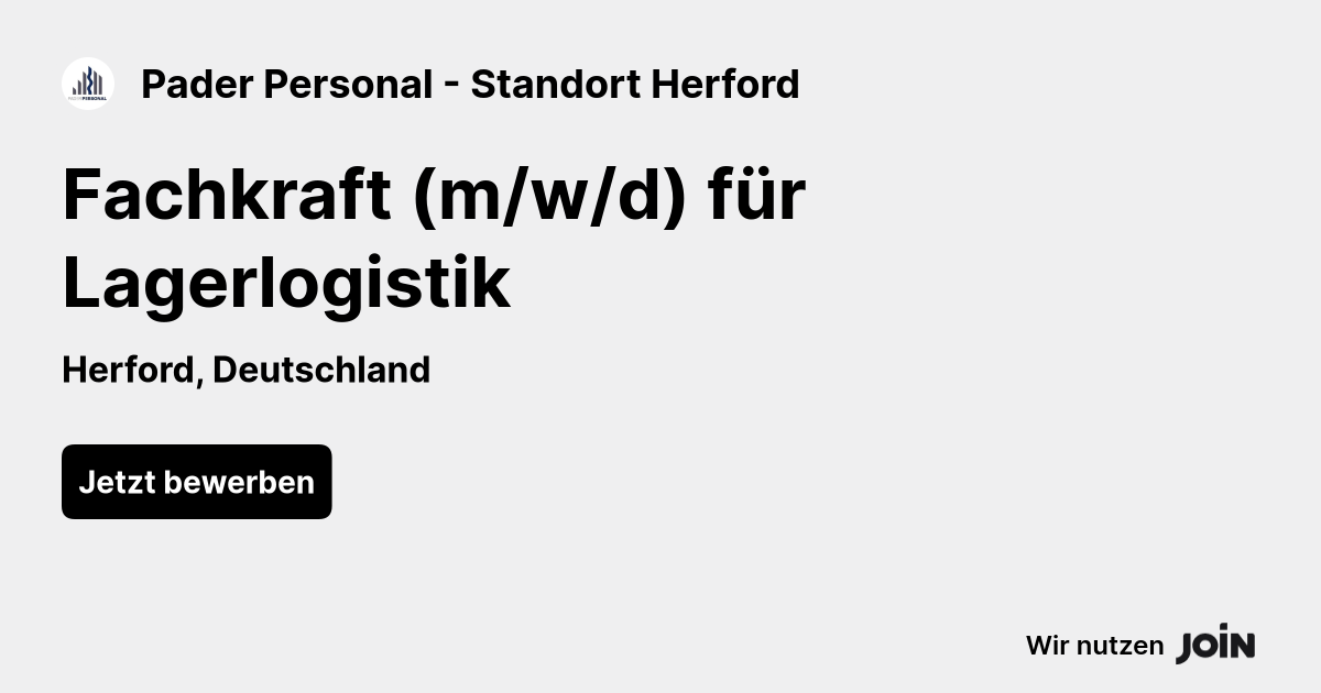 Pader Personal - Standort Herford logo