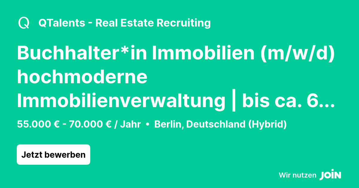 QTalents - Real Estate Recruiting logo