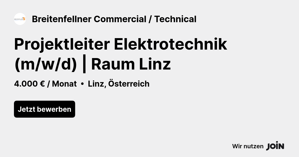 Breitenfellner Commercial / Technical logo