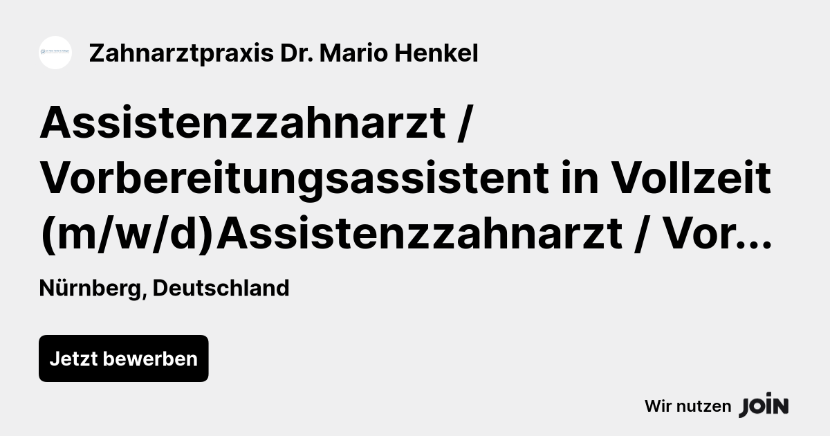 Zahnarztpraxis Dr. Mario Henkel logo