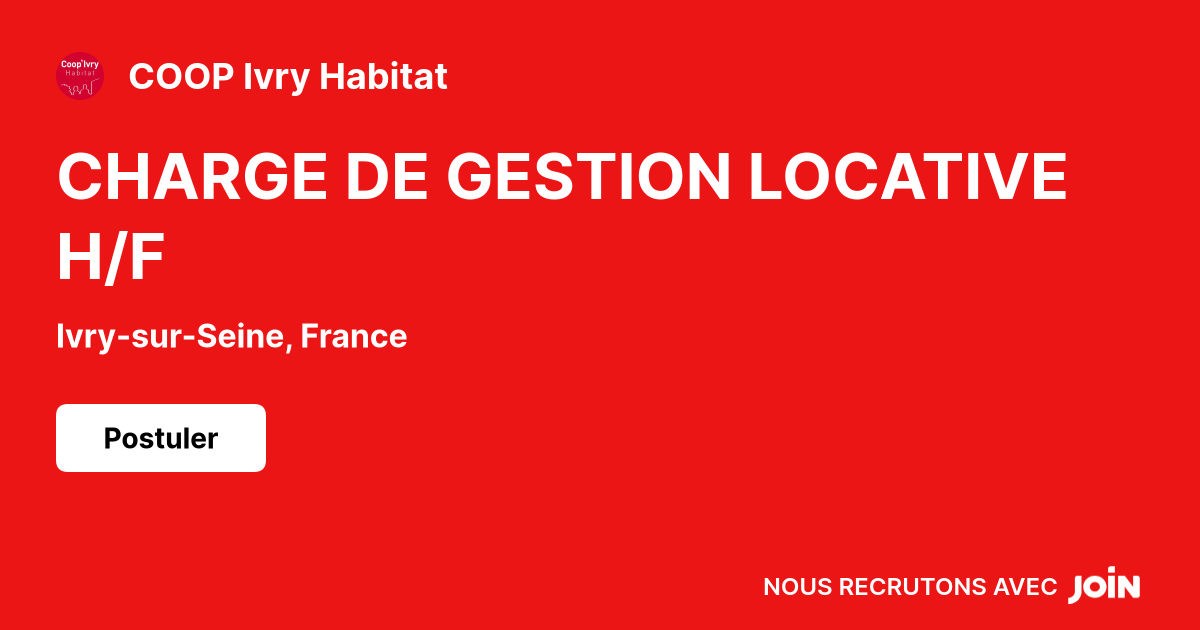 COOP Ivry Habitat logo