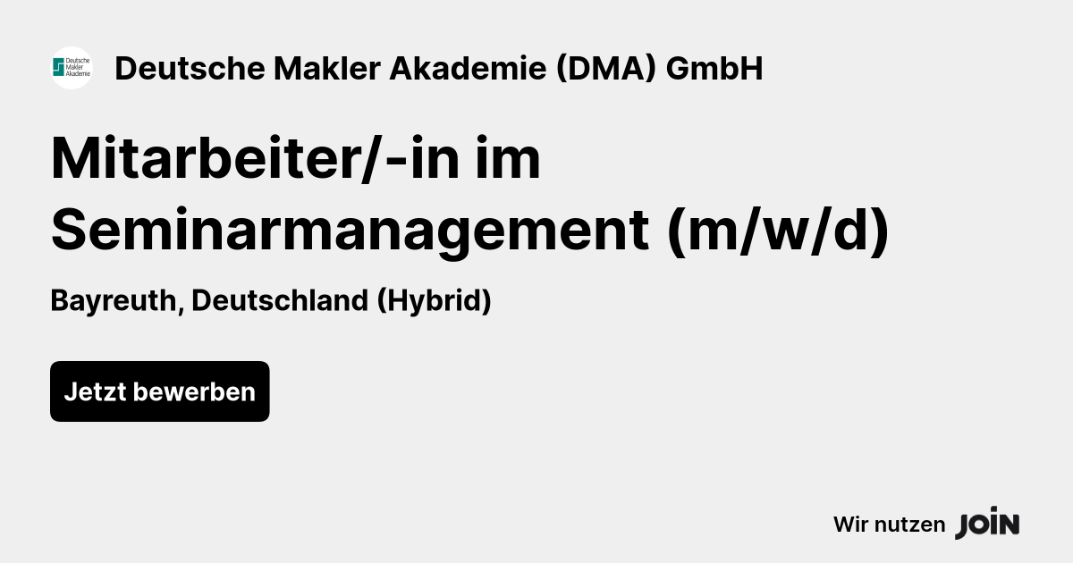 Deutsche Makler Akademie (DMA) GmbH logo