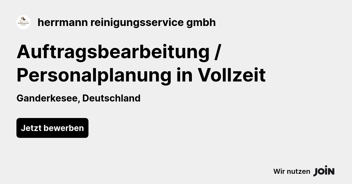 herrmann reinigungsservice gmbh logo