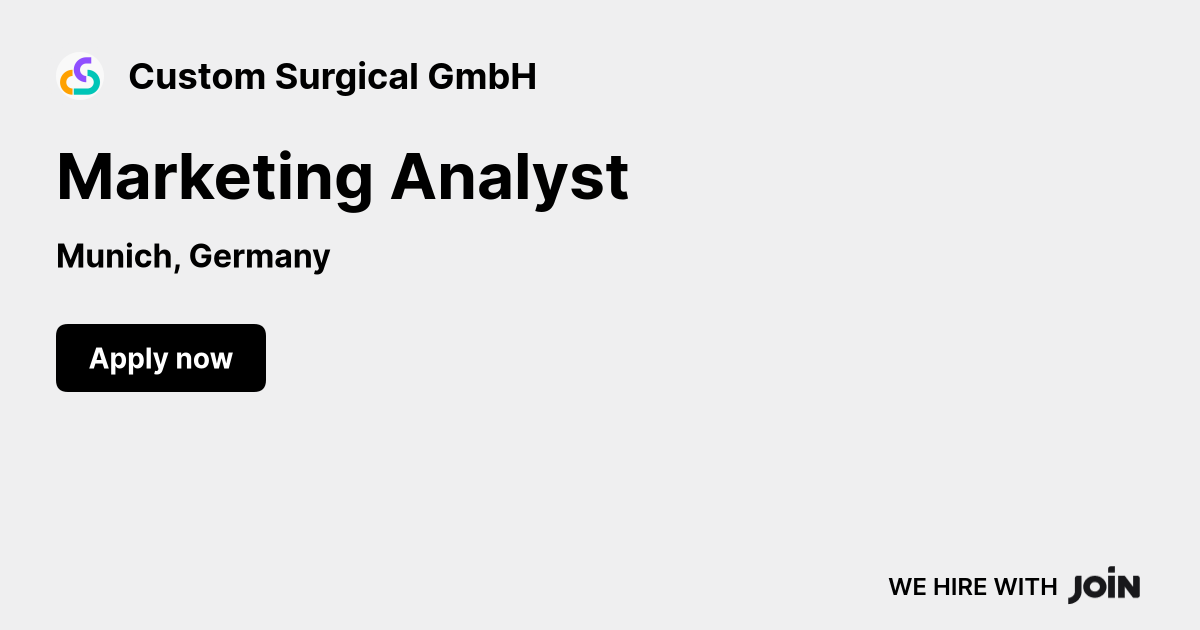 Custom Surgical GmbH logo