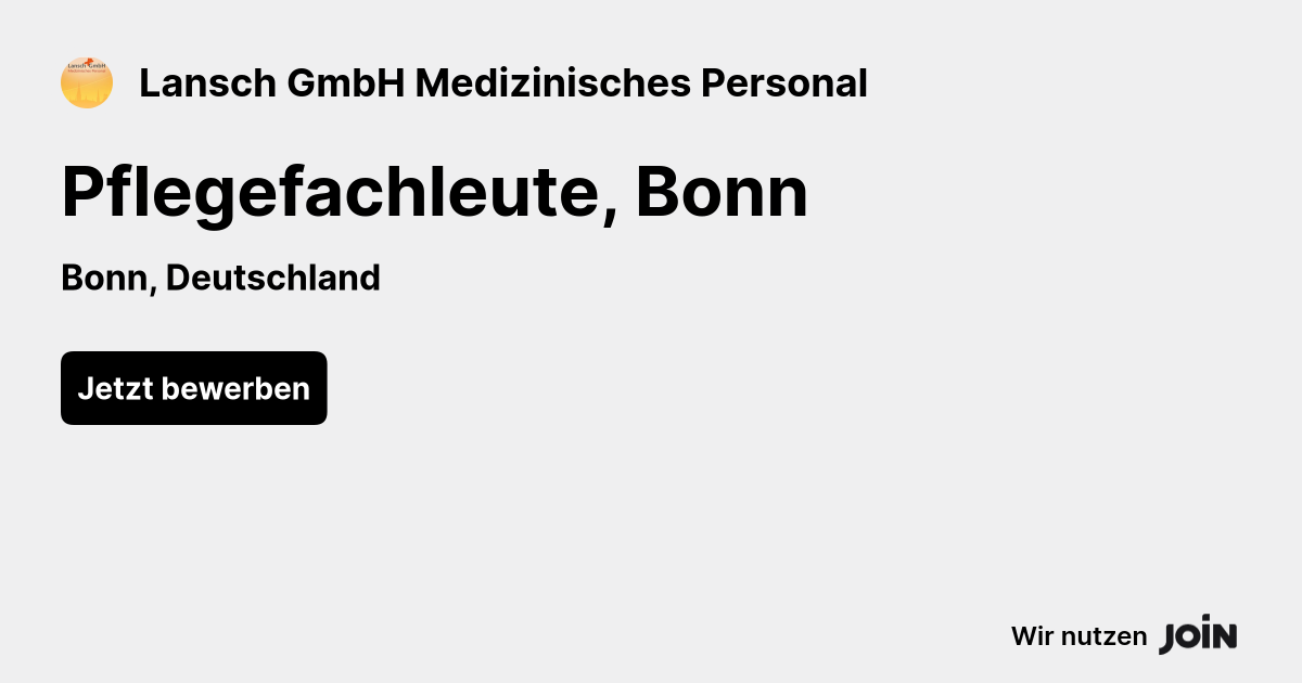 Lansch GmbH Medizinisches Personal logo