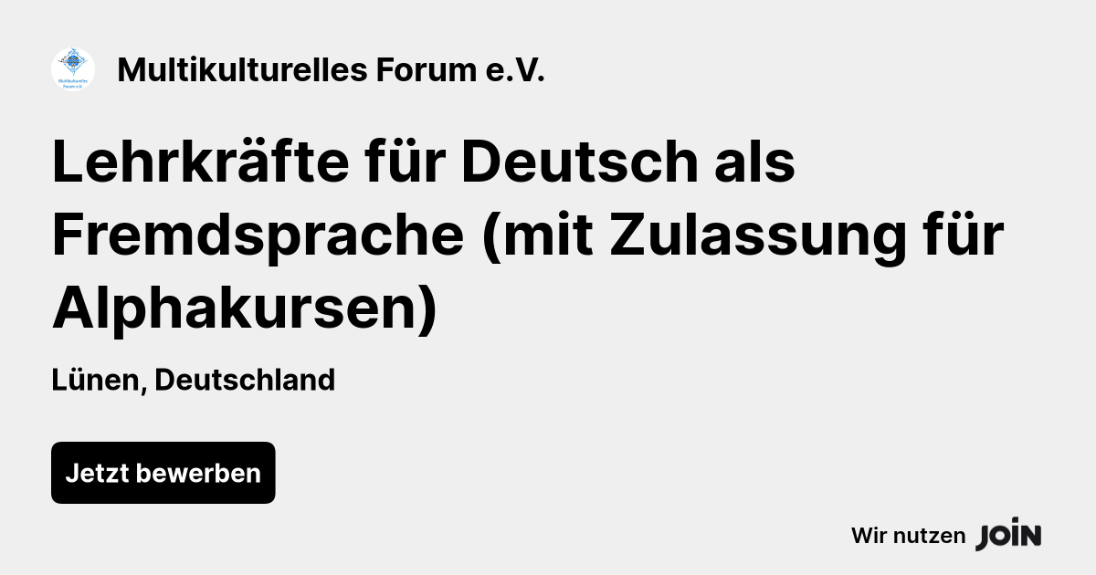 Multikulturelles Forum e.V. logo