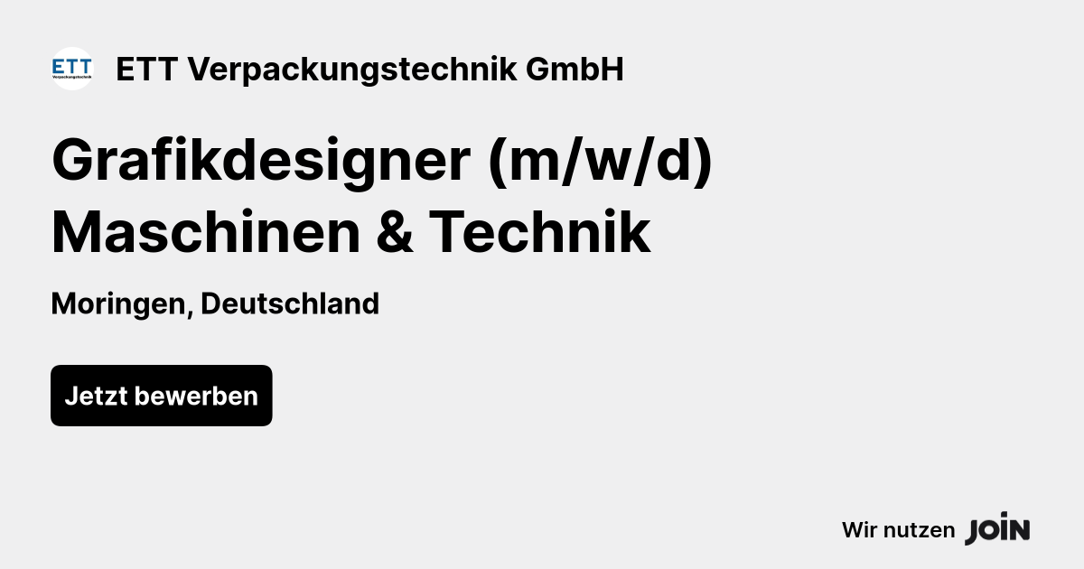 ETT Verpackungstechnik GmbH logo