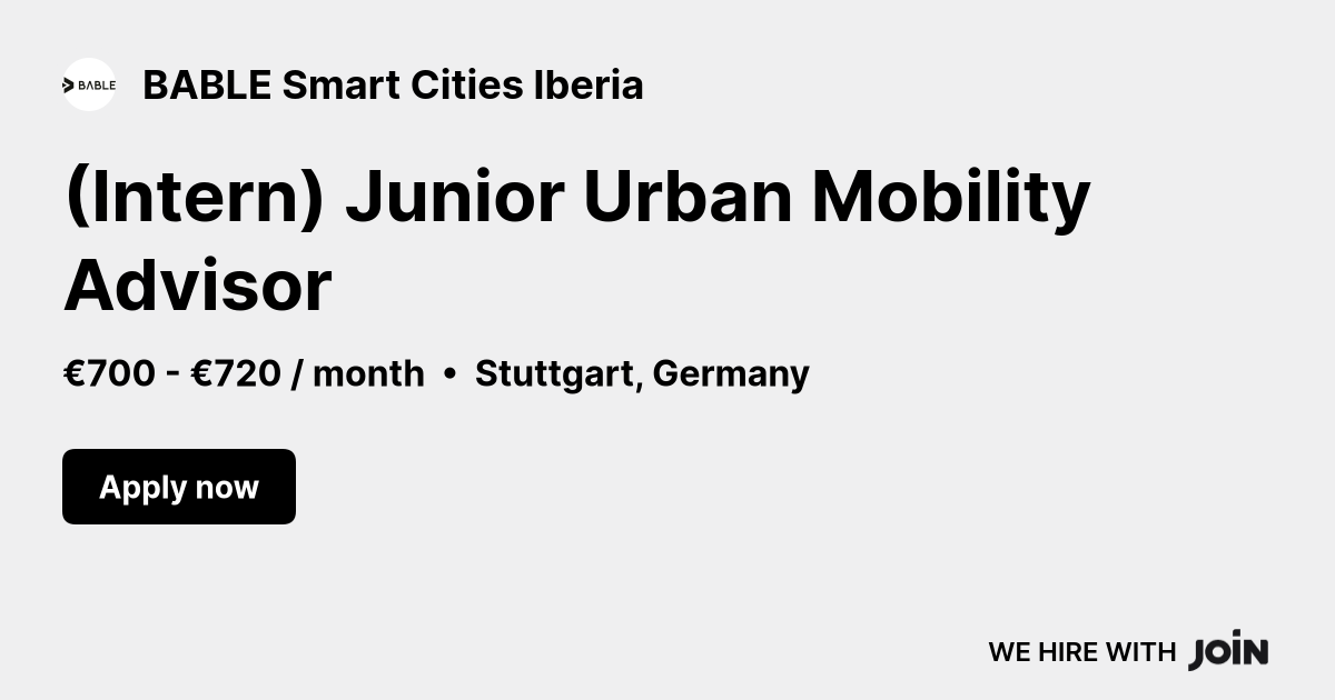 BABLE Smart Cities Iberia logo