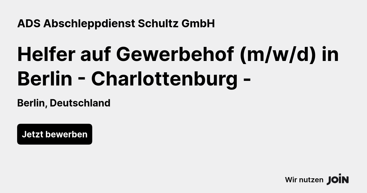 ADS Abschleppdienst Schultz GmbH logo