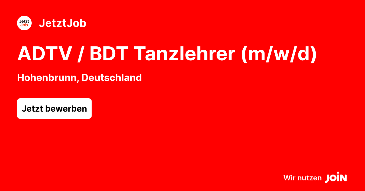 JetztJob logo