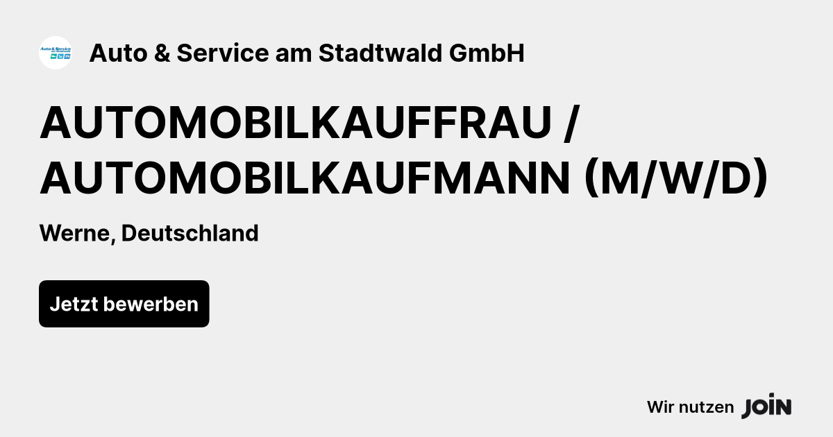 Auto & Service am Stadtwald GmbH logo
