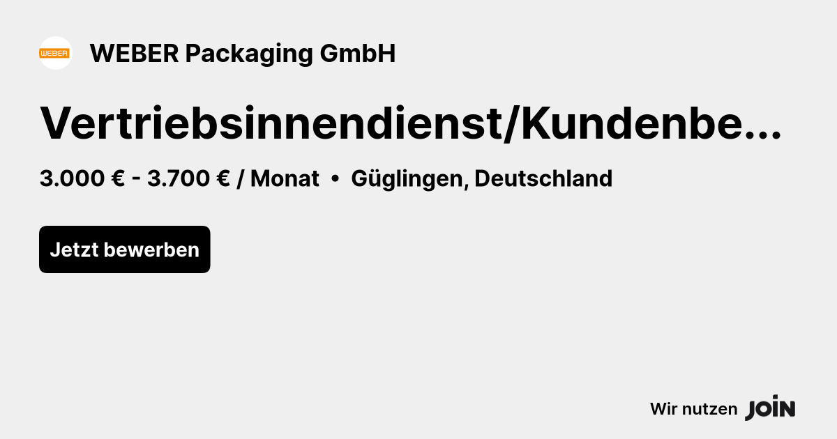 WEBER Packaging GmbH logo