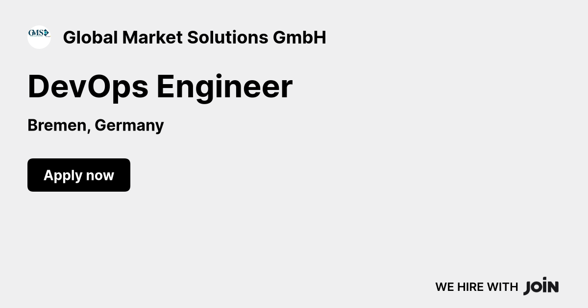 Global Market Solutions GmbH logo