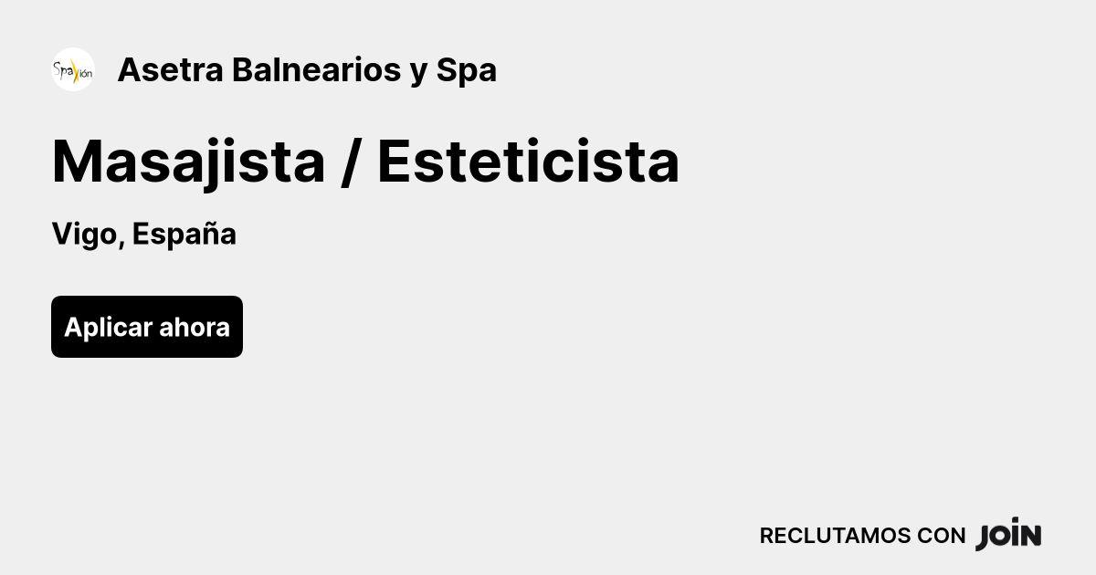 Asetra Balnearios y Spa logo