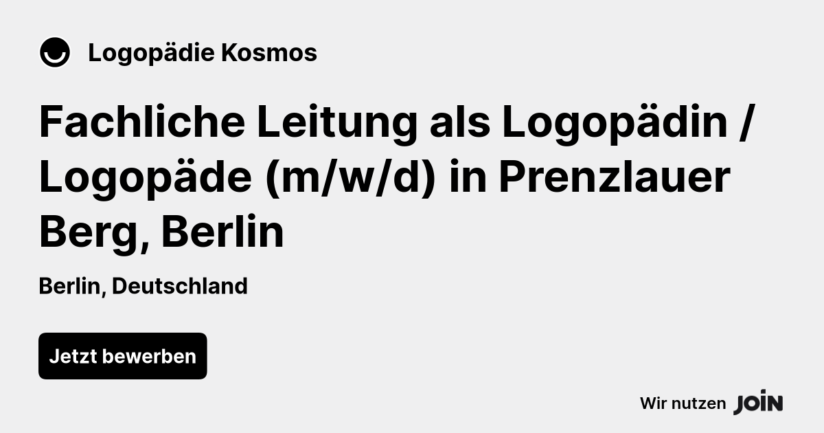 Logopädie Kosmos logo