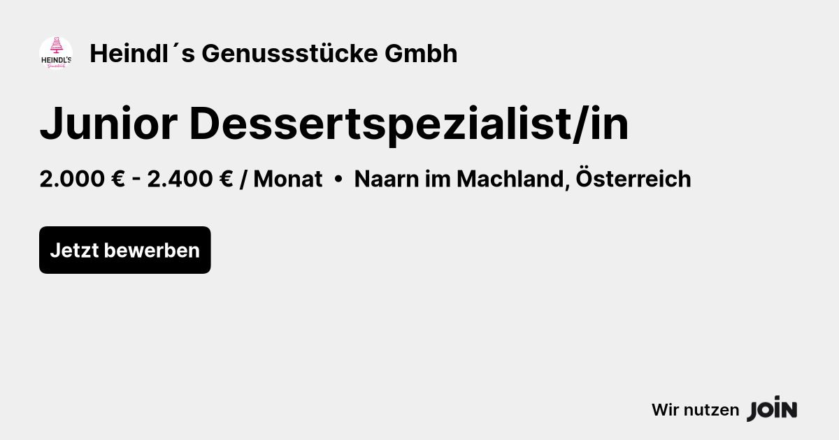 Heindl´s Genussstücke Gmbh logo