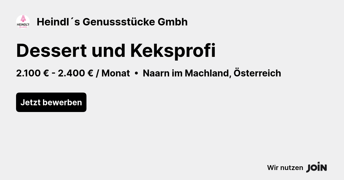 Heindl´s Genussstücke Gmbh logo