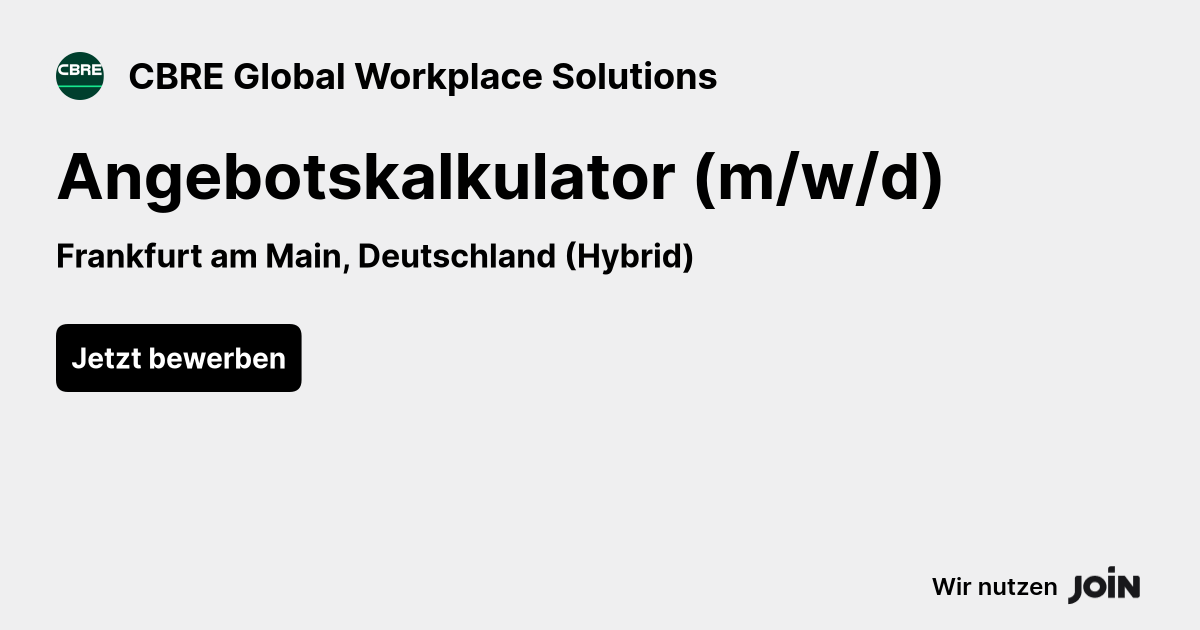 CBRE Global Workplace Solutions logo